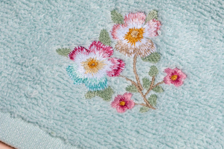 Набор полотенец Flower Love 30×40+50×76 см - image 3