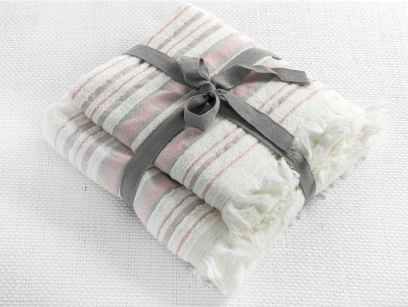 Набор полотенец Retro 50×85+70×150 см - image 1