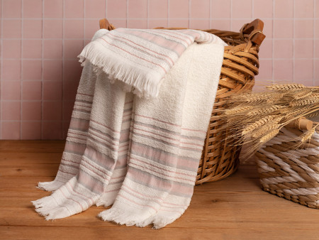 Набор полотенец Retro 50×85+70×150 см - image 3