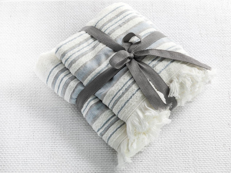 Набор полотенец Retro 50×85+70×150 см - image 3