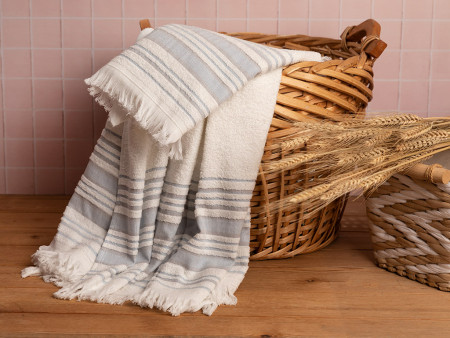 Набор полотенец Retro 50×85+70×150 см - image 1