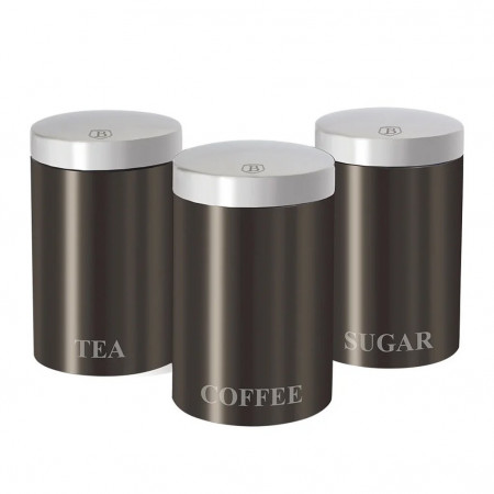 Набор посуды Berlinger Haus BH-1348 Metallic Line Carbon Edition - image 1