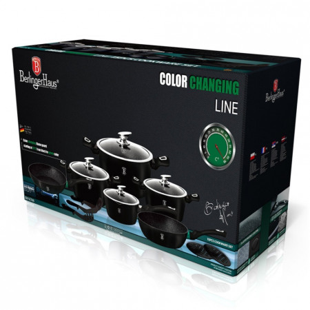 Набор посуды Berlinger Haus BH-1474N Changing Flameguard Line - image 2