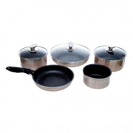 Набор посуды Berlinger Haus BH-1591 Rose Gold Collection - image 1