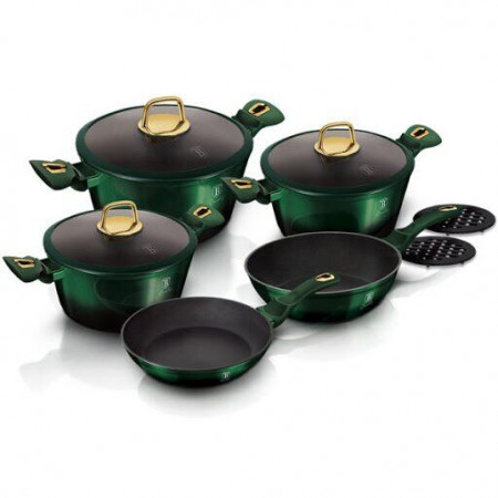 Набор посуды Berlinger Haus BH-6065 Emerald Collection - image 2