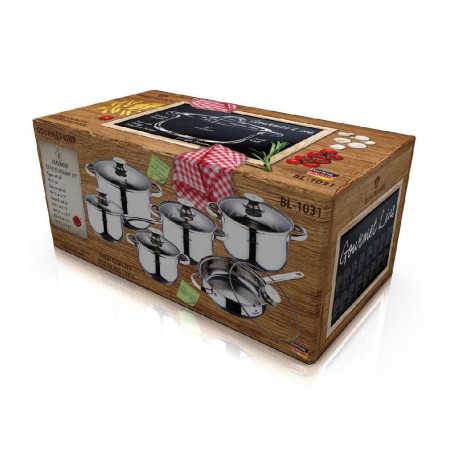 Набор посуды Blaumann BL-1031 Gourmet Line - image 4