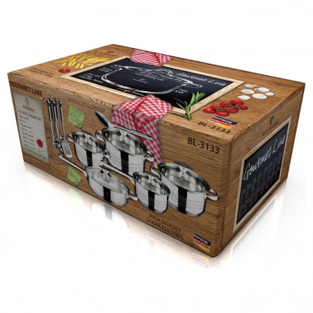 Набор посуды Blaumann BL-3133 Gourmet Line - image 3