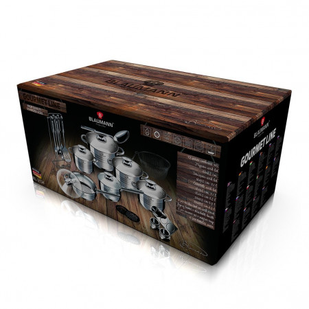 Набор посуды Blaumann BL-3134 Gourmet Line - image 3