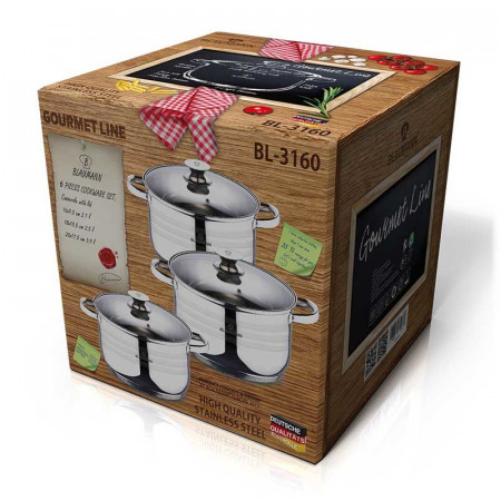 Набор посуды Blaumann BL-3160 Gourmet Line - image 2