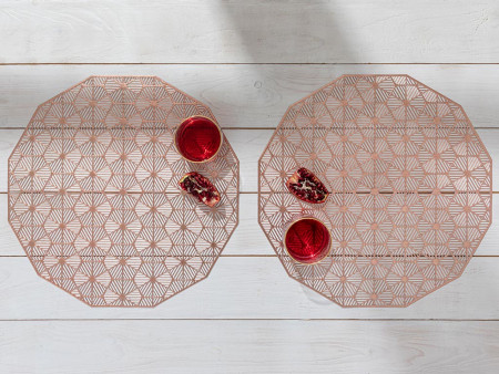 Набор салфеток Aloha 38 см 2 шт. - image 1