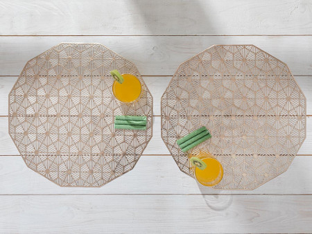 Набор салфеток Aloha 38 см 2 шт. - image 1