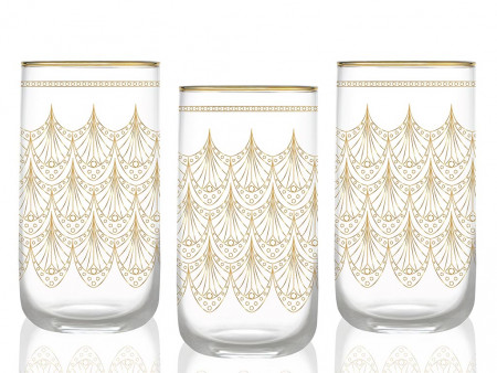 Набор стаканов Art 365 мл 3 шт. - image 1