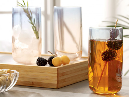 Набор стаканов Fiori 365 мл 3 шт. - image 2