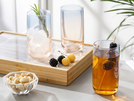 Набор стаканов Fiori 365 мл 3 шт. - image 1