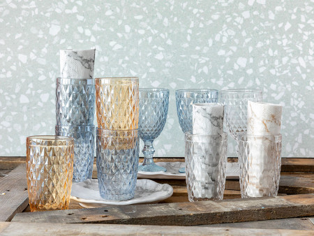 Набор стаканов Folk Art 360 мл 3 шт. - image 2