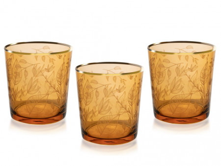 Набор стаканов Leaf 380 мл 3 шт. - image 1