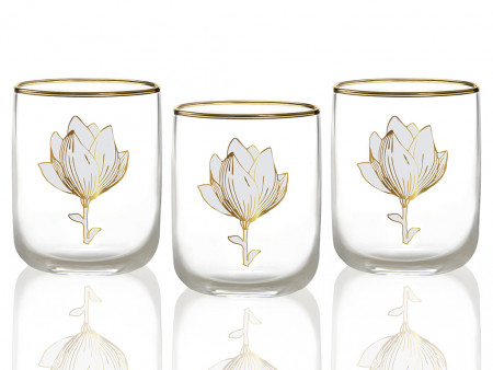 Набор стаканов Magnolia 270 мл 3 шт. - image 3