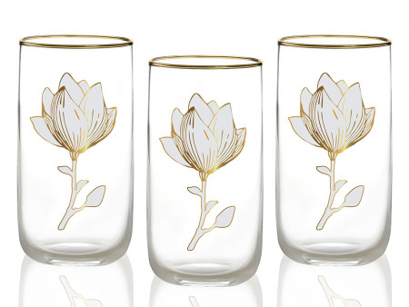 Набор стаканов Magnolia 365 мл 3 шт. - image 1