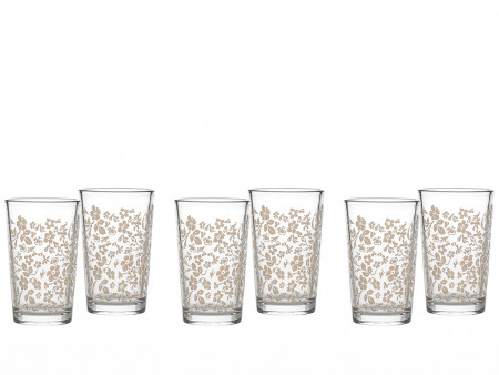 Набор стаканов Natural Flower 100 мл 6 шт. - image 1