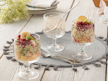 Набор стаканов Natural Flower 300 мл 3 шт. - image 2