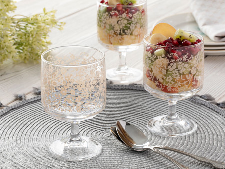 Набор стаканов Natural Flower 300 мл 3 шт. - image 1