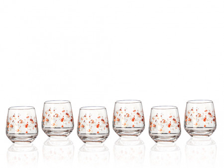 Набор стаканов Pinky Rose 115 мл 6 шт. - image 1