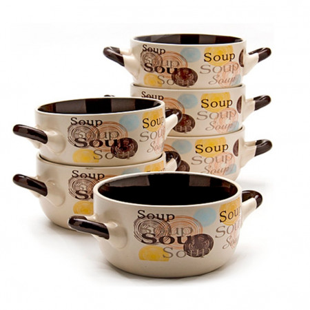 Набор супниц LORAINE LR-23542 - image 1