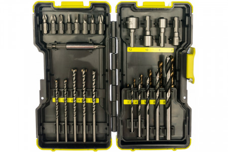 Набор сверл и бит Ryobi RAK30MIX 30 предметов - image 2
