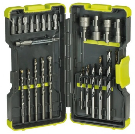 Набор сверл и бит Ryobi RAK30MIX 30 предметов - image 1