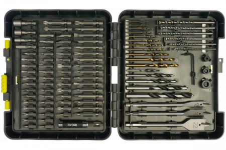 Набор сверл и бит Ryobi RAK95DDF 95 предметов - image 1
