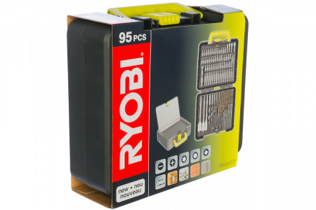 Набор сверл и бит Ryobi RAK95DDF 95 предметов - image 2