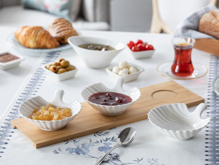 Набор тарелок для варенья Alvin 13x13x5 см 4 шт. - image 2