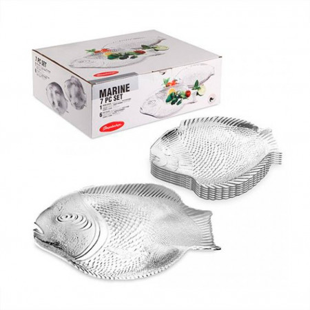 Набор тарелок Pasabahce 97159б 7 предметов - image 3