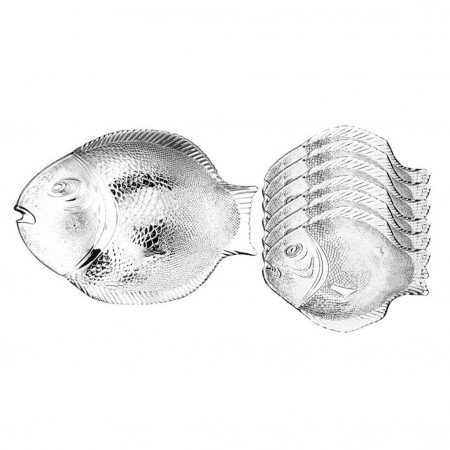 Набор тарелок Pasabahce 97159б 7 предметов - image 1