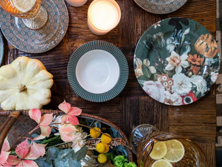 Набор тарелок Scarlett 17 см, 20 см, 26 см 12 шт - image 2