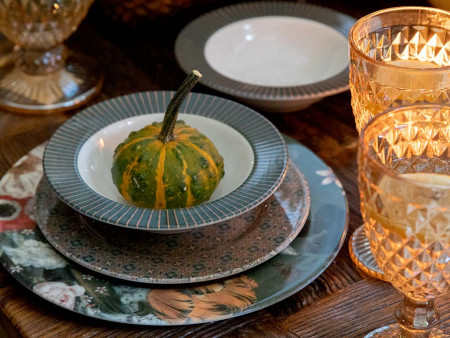 Набор тарелок Scarlett 17 см, 20 см, 26 см 12 шт - image 3