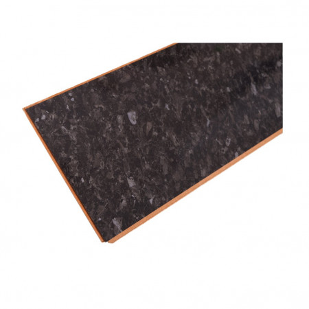 Напол. покр. из ДВП ламин. глянц. HDM Superglanz click Elesgo 770406 Black pearl (1184ммХ185ммХ7мм) - image 3