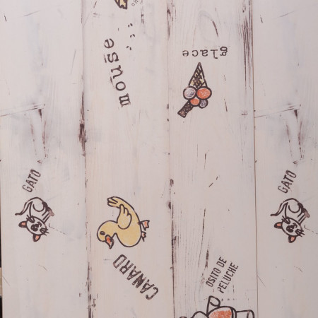 Напольное покрытие KRONOTEX 1318 Dynamic 3009 Playground (8,0mm X 1,380mm X 193mm ) - image 1