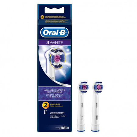 Насадка для зубной щетки Oral-B EB18 2pcs refill - image 1