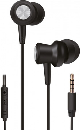 Наушники 2E A1 ErgonomicFit Mic Red, Black - image 2