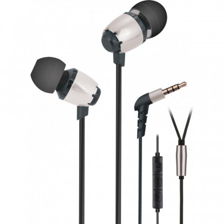 Наушники 2E S6 Pinion Mic Grey, Silver - image 1
