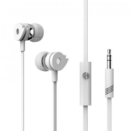Наушники CELEBRAT D1 White - image 1