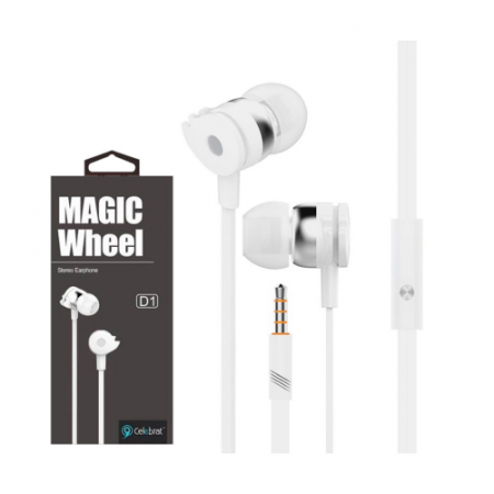 Наушники CELEBRAT D1 White - image 2
