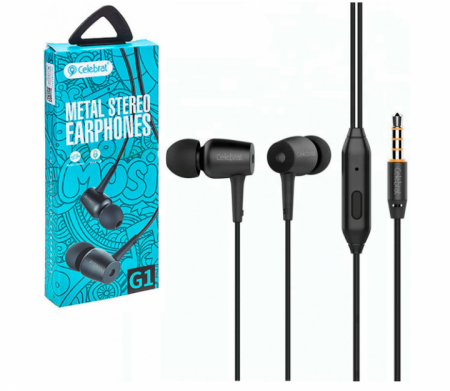 Наушники CELEBRAT G1 Black - image 2