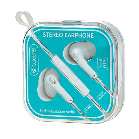 Наушники CELEBRAT G15 White - image 1