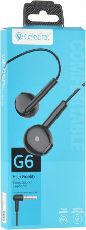 Наушники CELEBRAT G6 Black - image 2