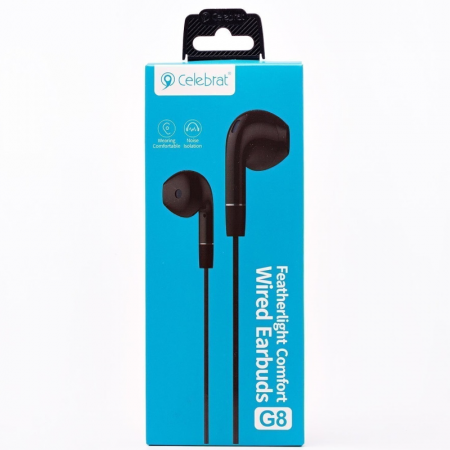 Наушники CELEBRAT G8 Black - image 2