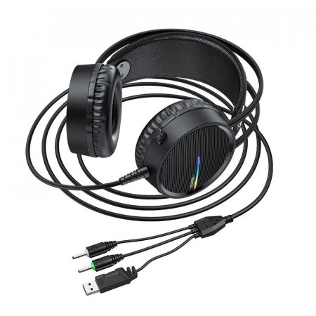 Наушники Hoco W100 Touring Gaming Headset - image 3