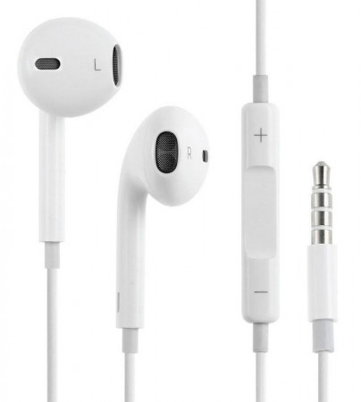 Наушники iPhone EarPods 3.5 mm mini jack (реплика) - image 1