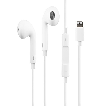 Наушники iPhone EarPods Lightning Connector (MMTN2ZM/A) - image 1